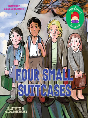 cover image of Four Small Suitcases